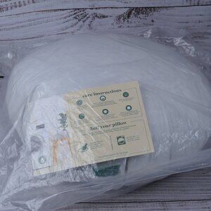 ComfyDown 16" FEATHER/DOWN Round Circle Pillow Insert Made in USA NEW